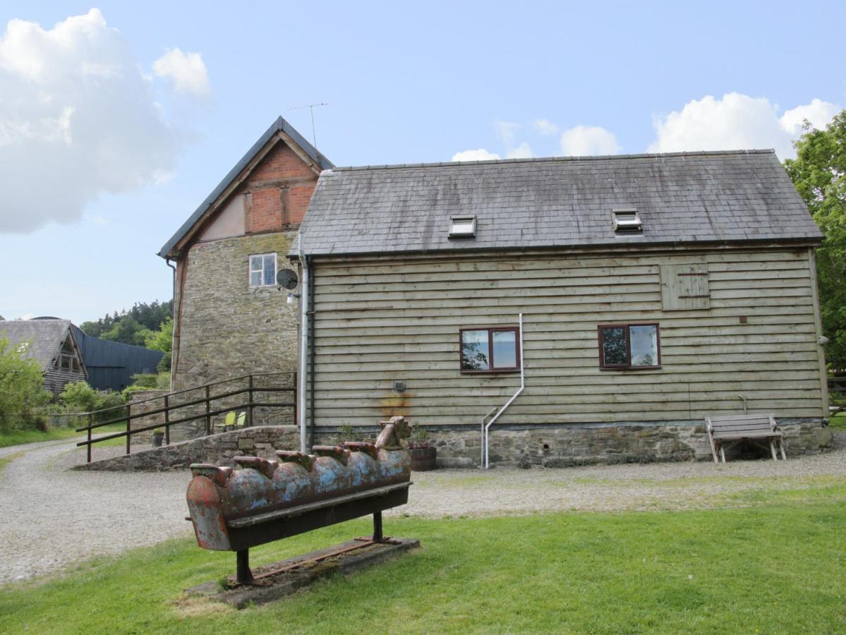Broughton Stables Villa Montgomery Buitenkant foto