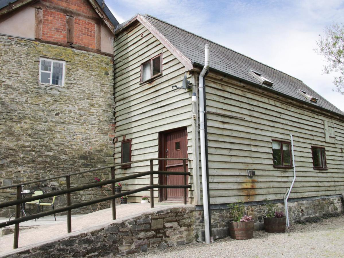 Broughton Stables Villa Montgomery Buitenkant foto